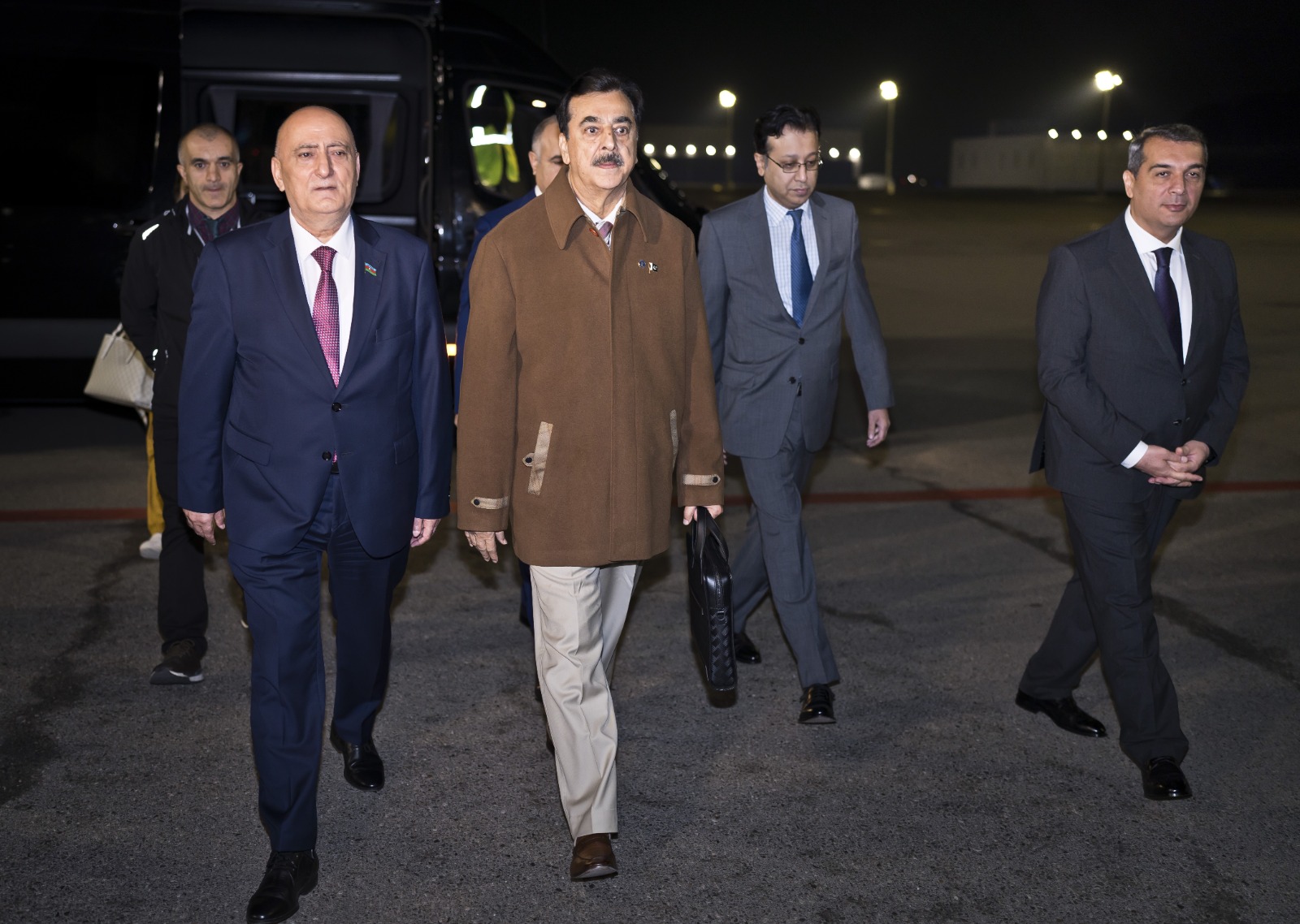 Pakistan Senatının sədri Azərbaycana səfər gəlib - Şəkil 2
