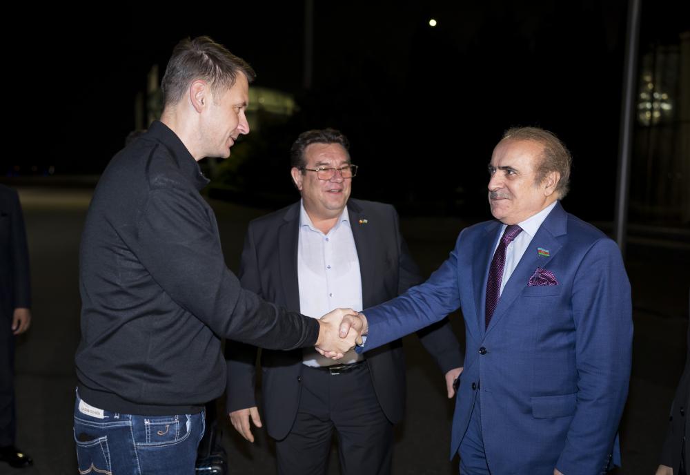 Rumıniya Parlamenti Senatının sədri Azərbaycana səfərə gəlib