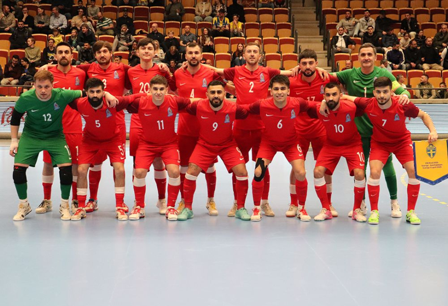 Azərbaycan futzal millisinin İslamiada üçün heyəti açıqlanıb