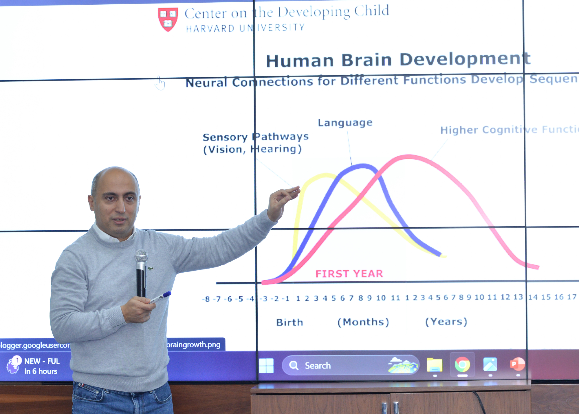 “Elm və təhsil yeniliklərinin media təqdimatı” mövzusunda təlim keçirilib