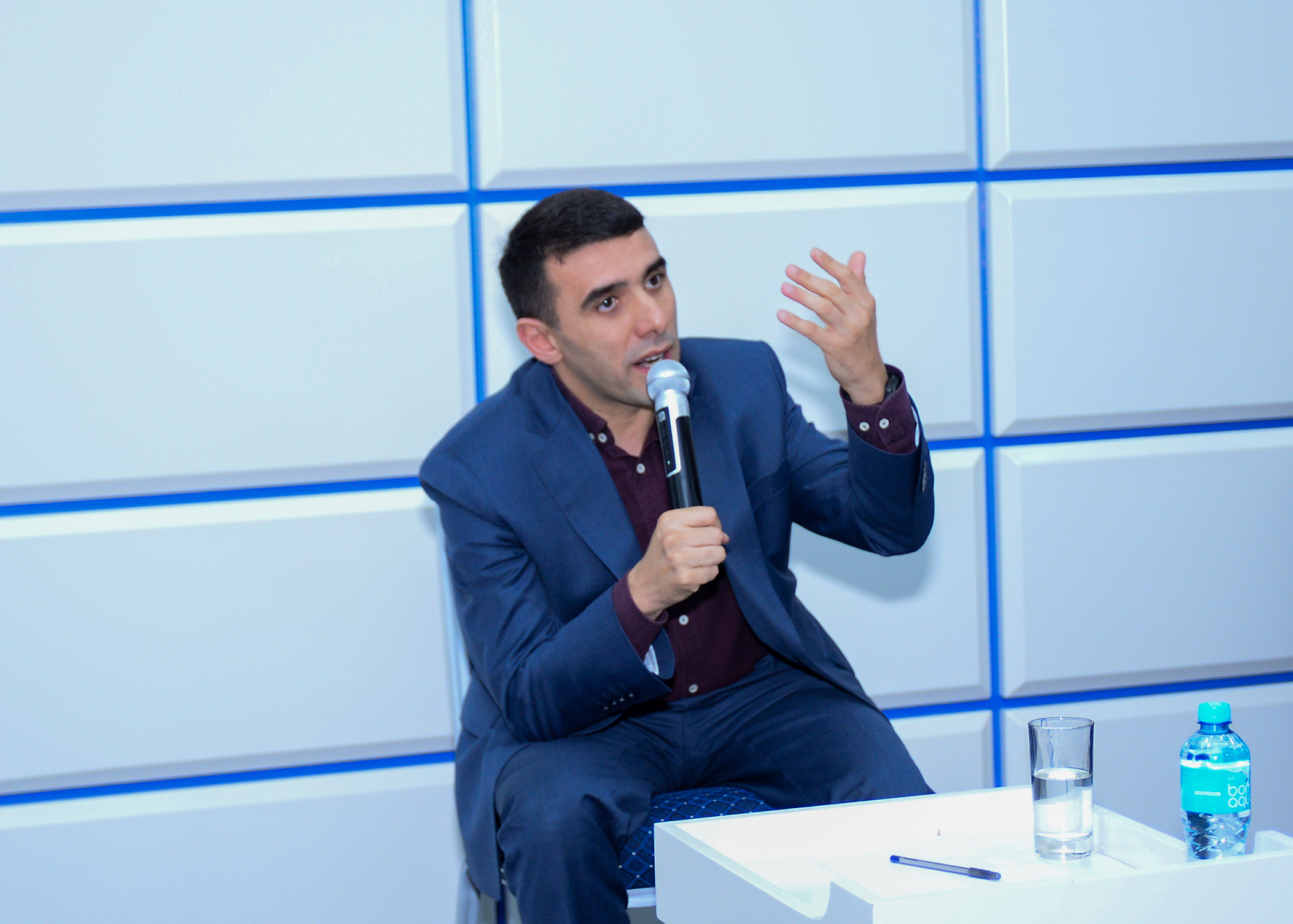 “Elm və təhsil yeniliklərinin media təqdimatı” mövzusunda təlim keçirilib - Şəkil 7