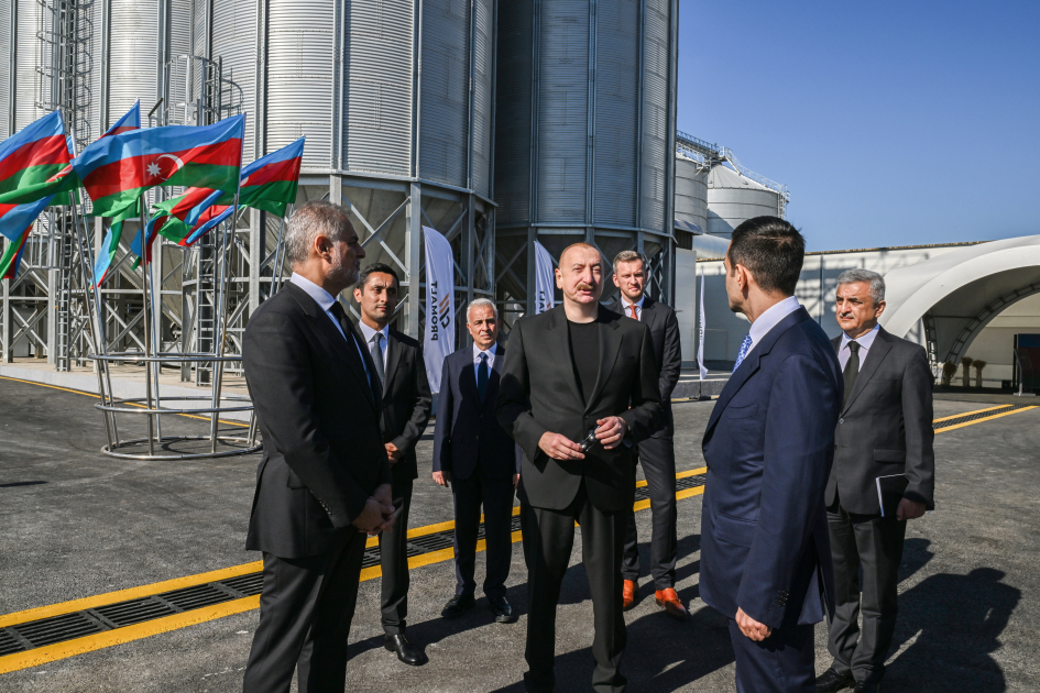 İmişlidə “Promalt” MMC-nin arpa emalı müəssisəsi istifadəyə verilib - Şəkil 5