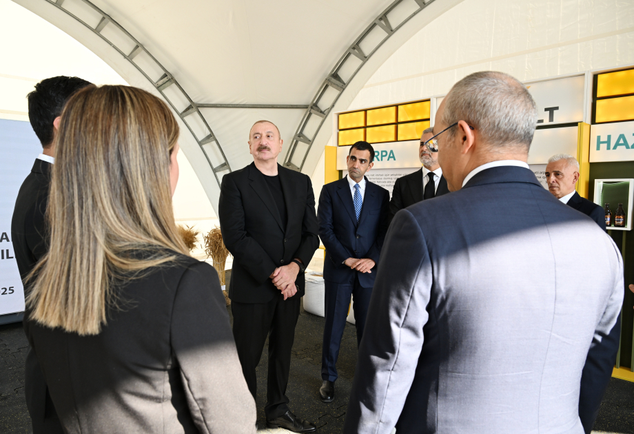 İmişlidə “Promalt” MMC-nin arpa emalı müəssisəsi istifadəyə verilib - Şəkil 6