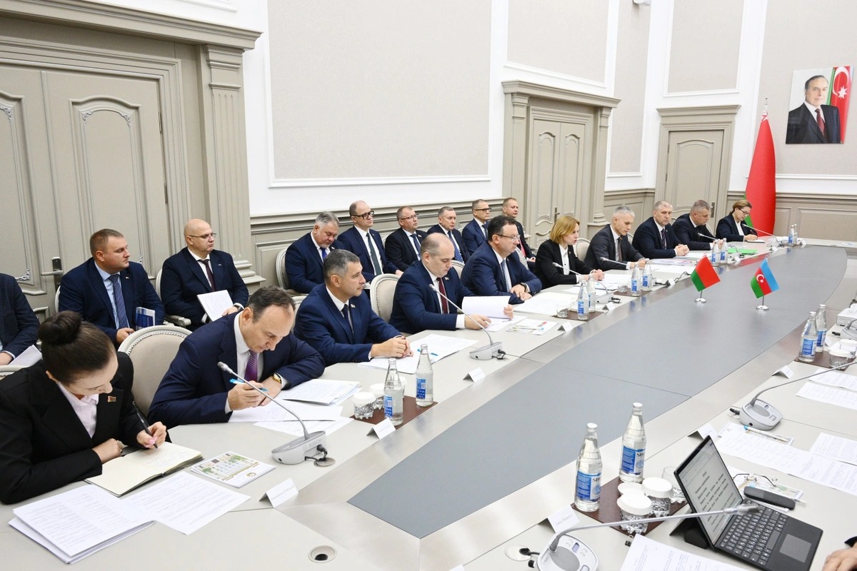 Azərbaycan-Belarus Hökumətlərarası Komissiyasının 15-ci iclası keçirilib  - Şəkil 1