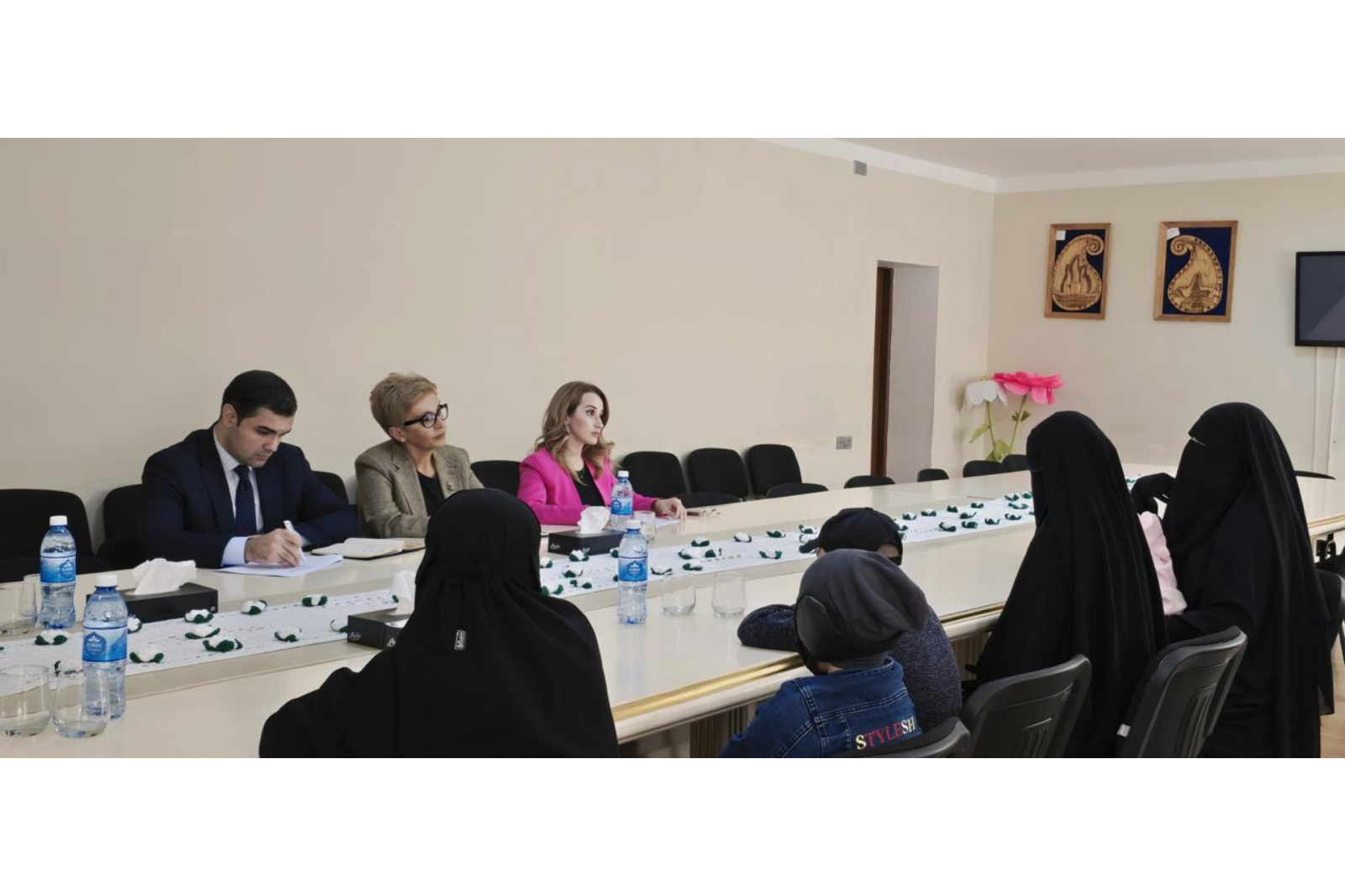 Ombudsmanın nümayəndələri Suriyadan repatriasiya olunmuş şəxslərlə görüşüb