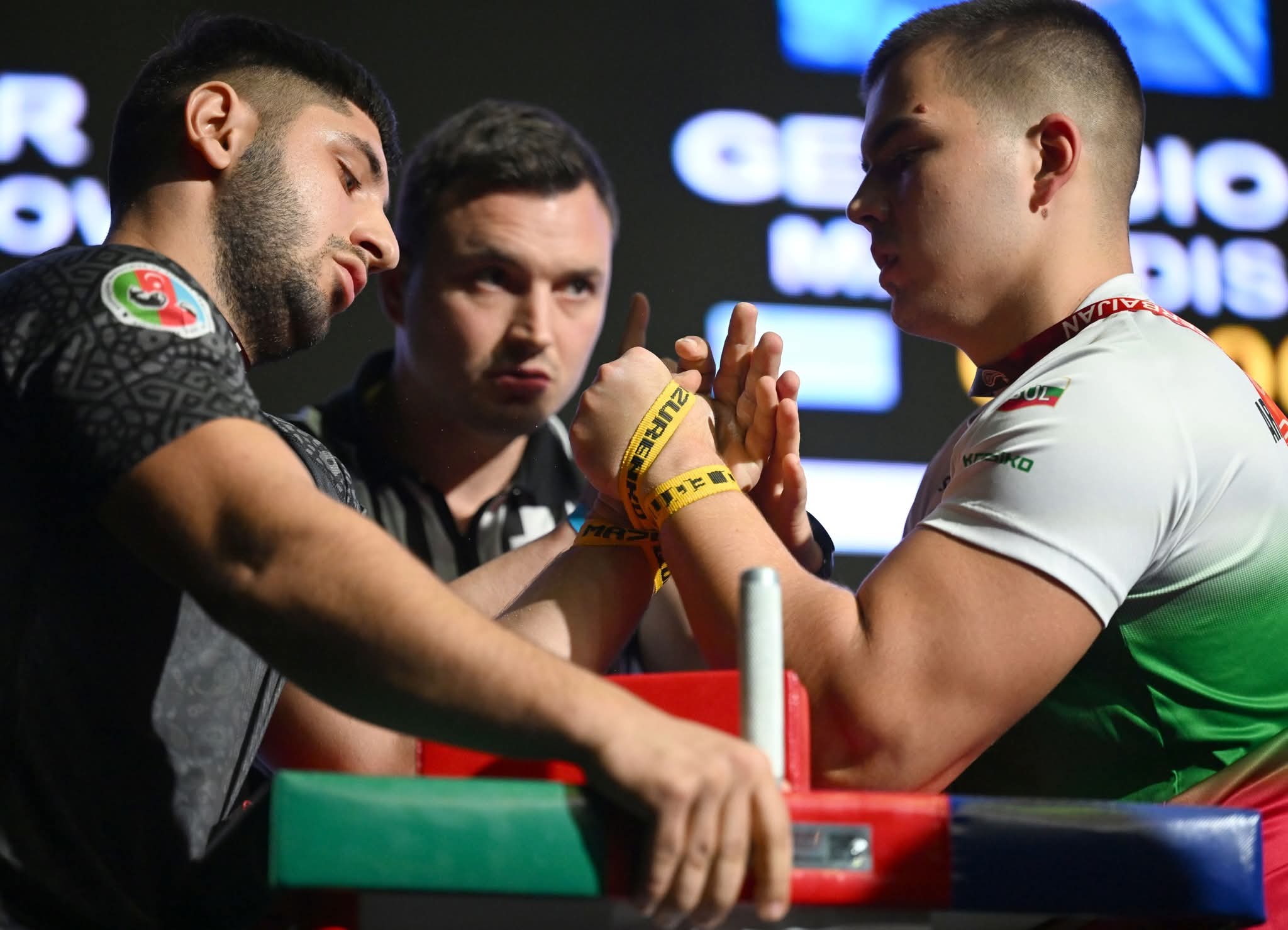 Bakıda qol güləşi üzrə dünya çempionatına start verildi