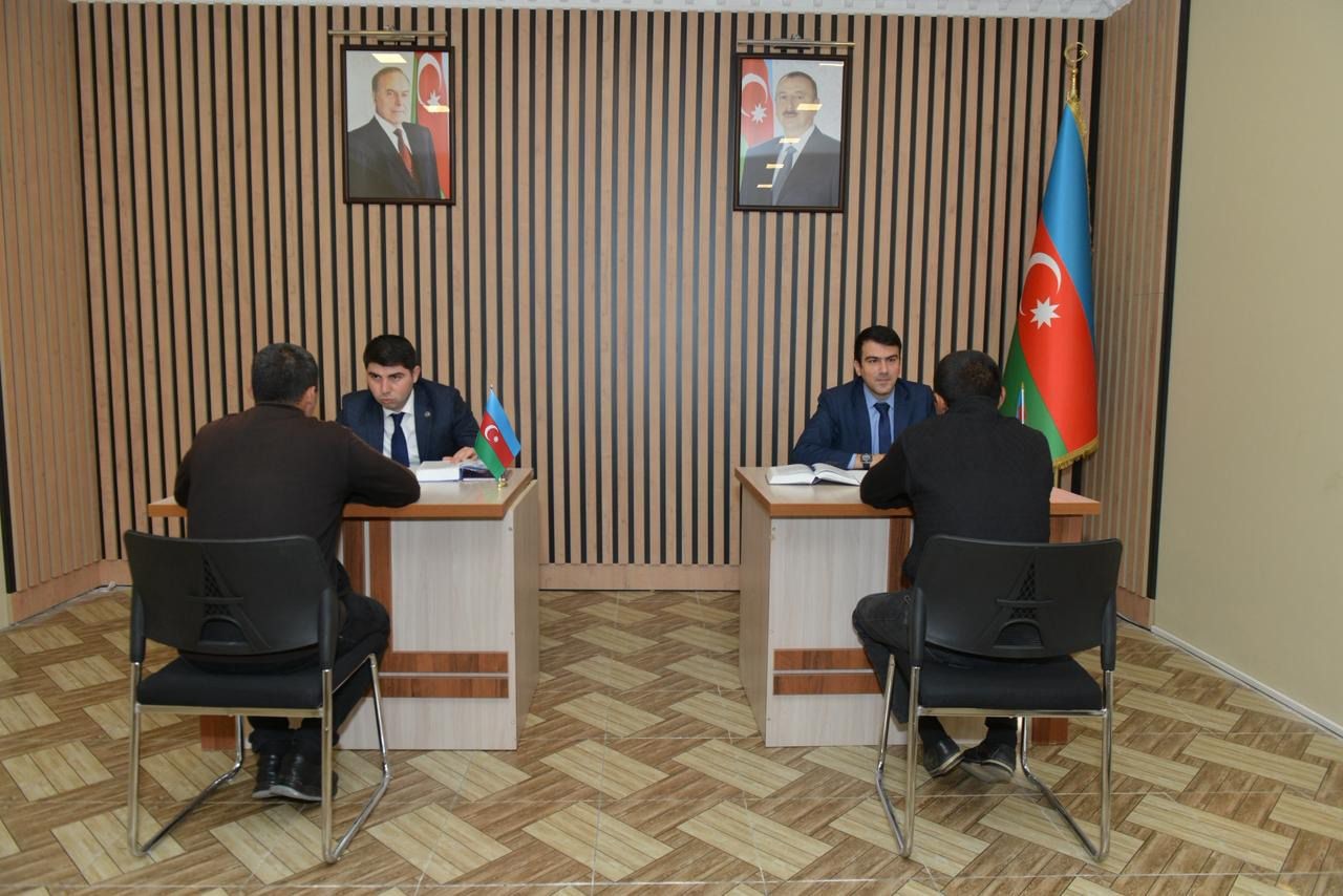 Vəkillər Kollegiyasının üzvləri məhkumlara pulsuz hüquqi yardım göstəriblər