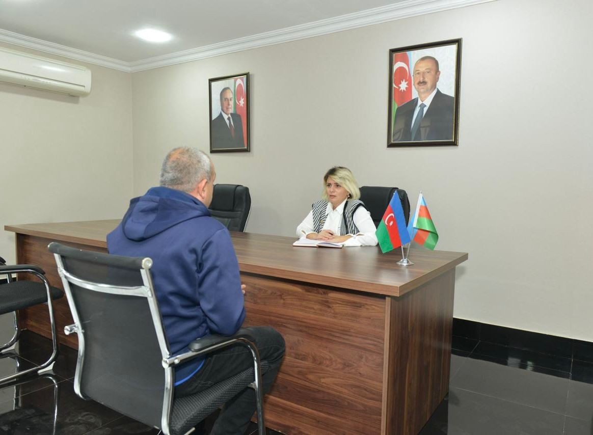 Vəkillər Kollegiyasının üzvləri məhkumlara pulsuz hüquqi yardım göstəriblər - Şəkil 5