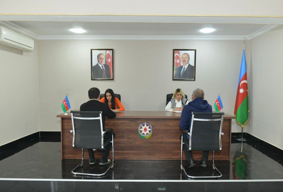 Vəkillər Kollegiyasının üzvləri məhkumlara pulsuz hüquqi yardım göstəriblər - Şəkil 6