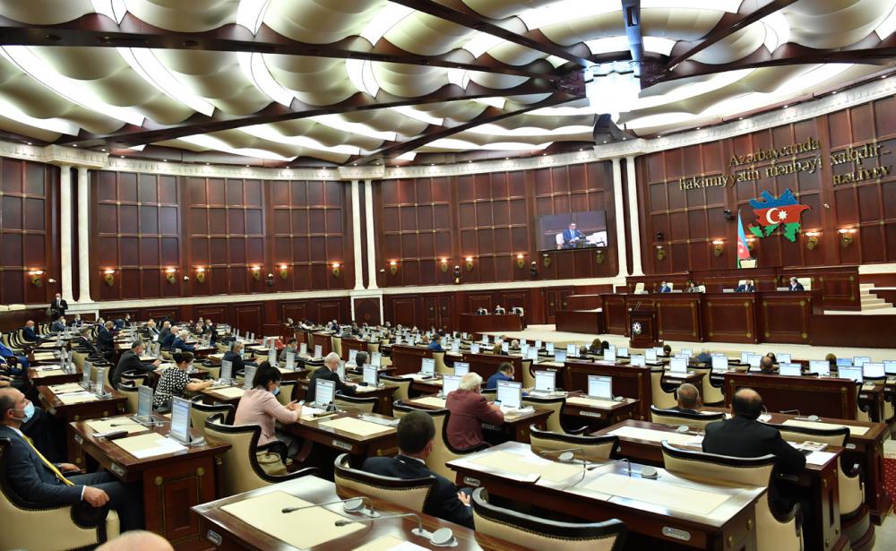 Milli Məclisin növbəti plenar iclasının gündəliyi açıqlanıb