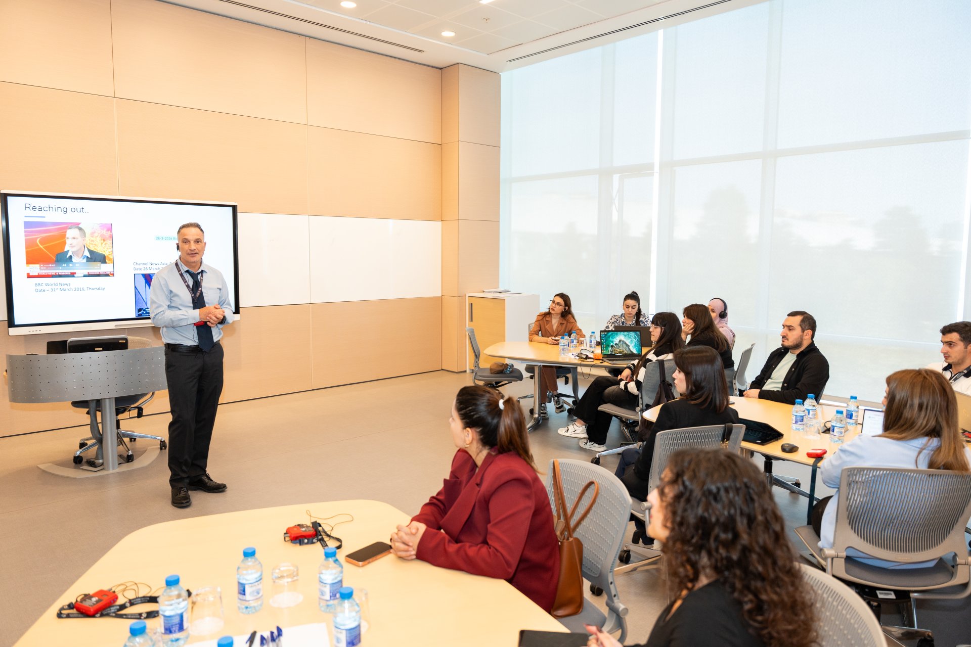 “Süni intellektin mediada tətbiqi” mövzusunda seminar uğurla yekunlaşıb - Şəkil 1