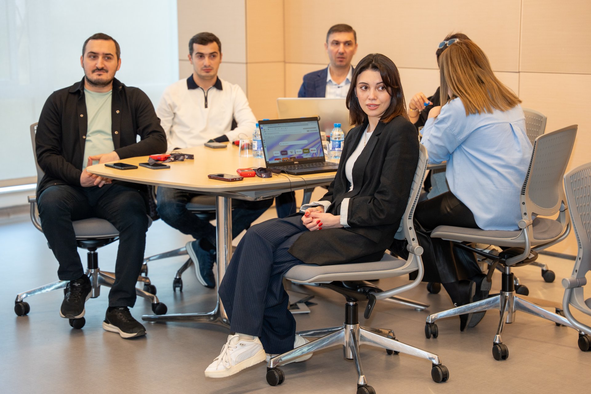 “Süni intellektin mediada tətbiqi” mövzusunda seminar uğurla yekunlaşıb - Şəkil 5
