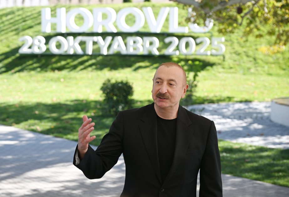 Prezident İlham Əliyev: Zəfər Günü bizim tariximizdə olan ən parlaq səhifədir