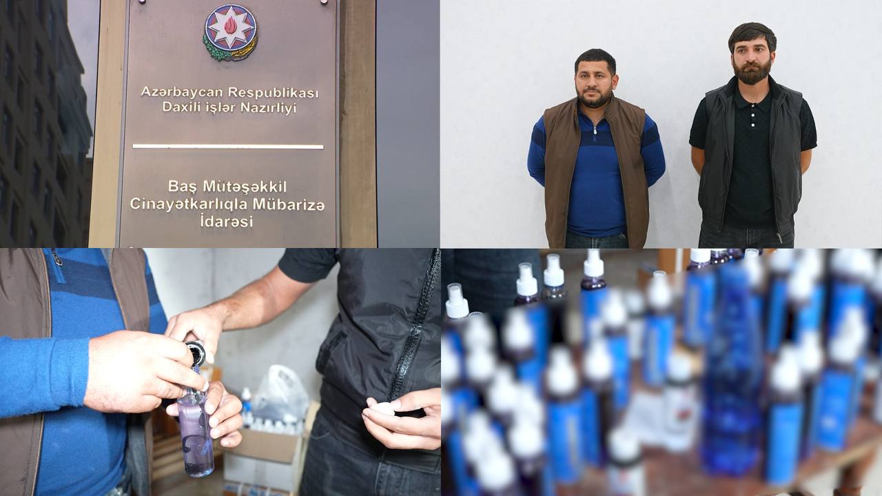 Dabaq xəstəliyi əleyhinə saxta dərman hazırlayan şəxslər saxlanılıb - VİDEO