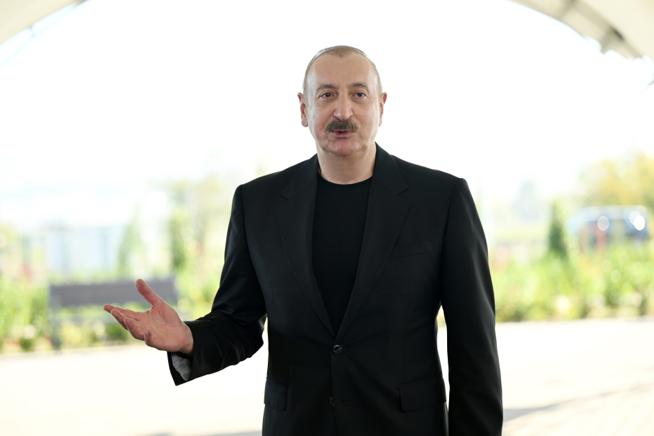 Prezident İlham Əliyev: Bu gün “Böyük Qayıdış”ın növbəti mərhələsidir