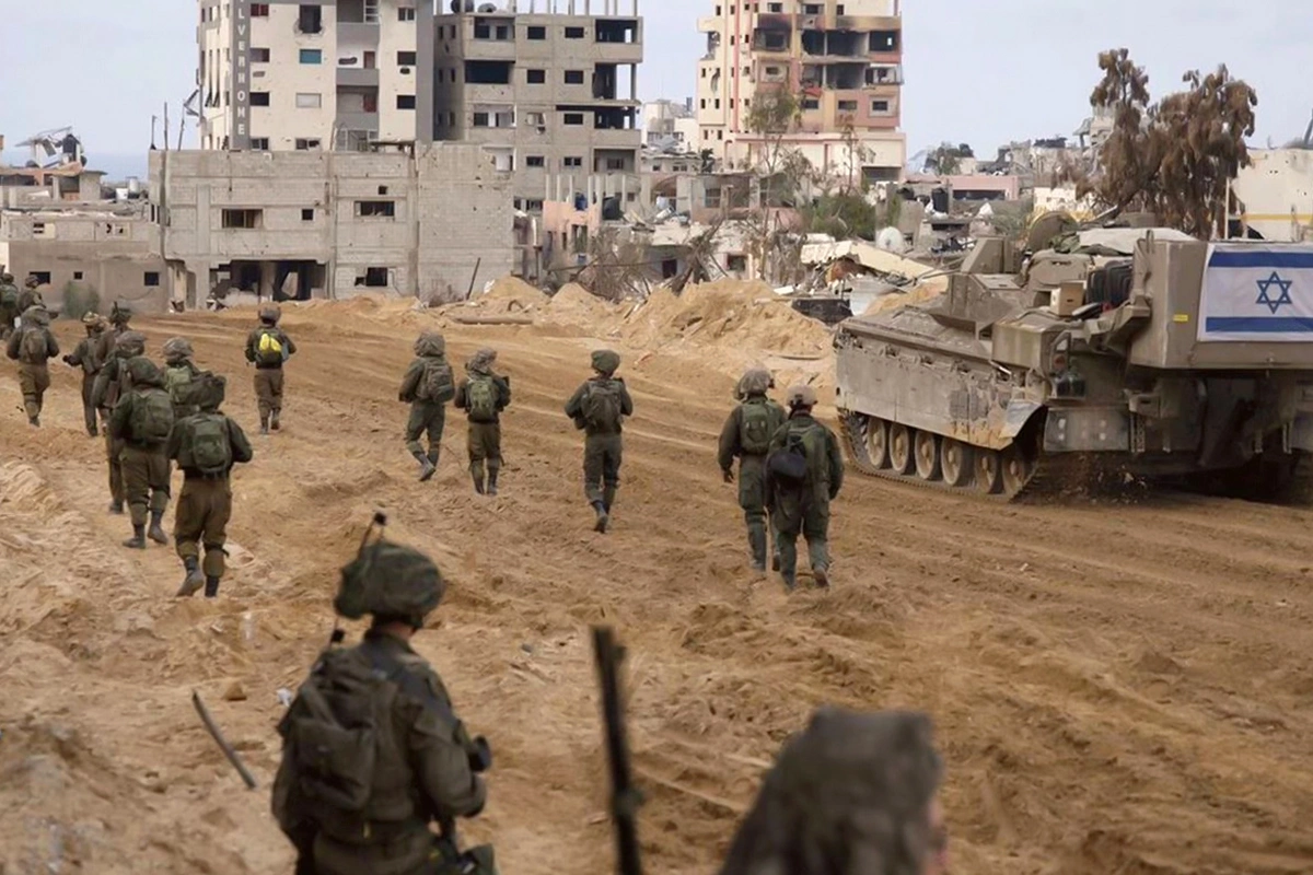 İsrail və HƏMAS arasında yenidən atışma olub