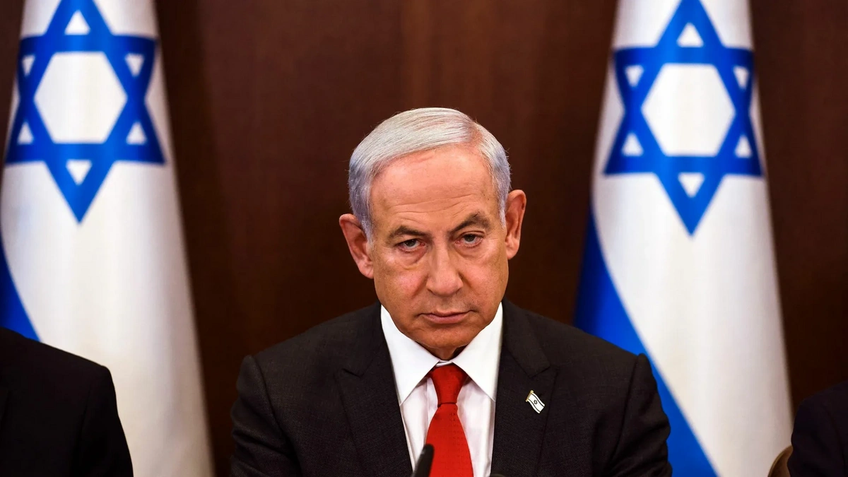 Netanyahu Qəzzaya zərbə endirmək əmri verib
