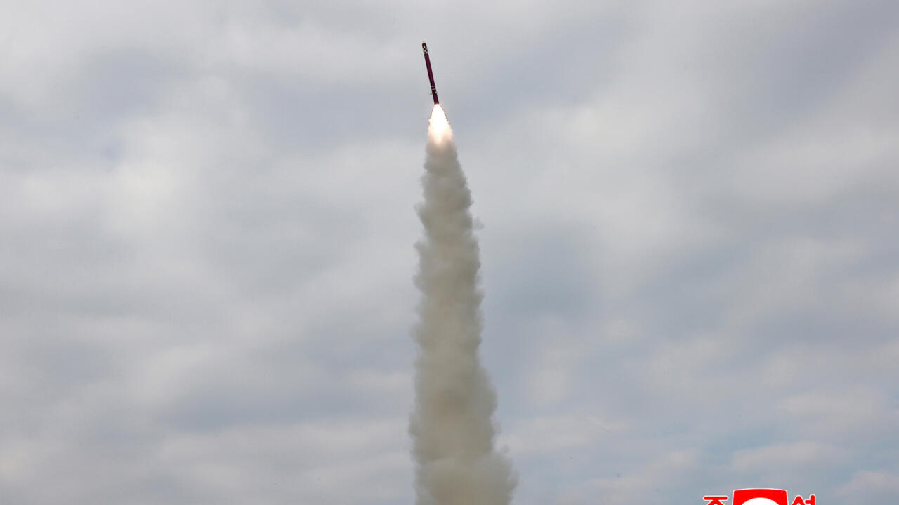 Şimali Koreya qanadlı raket sınağını həyata keçirib