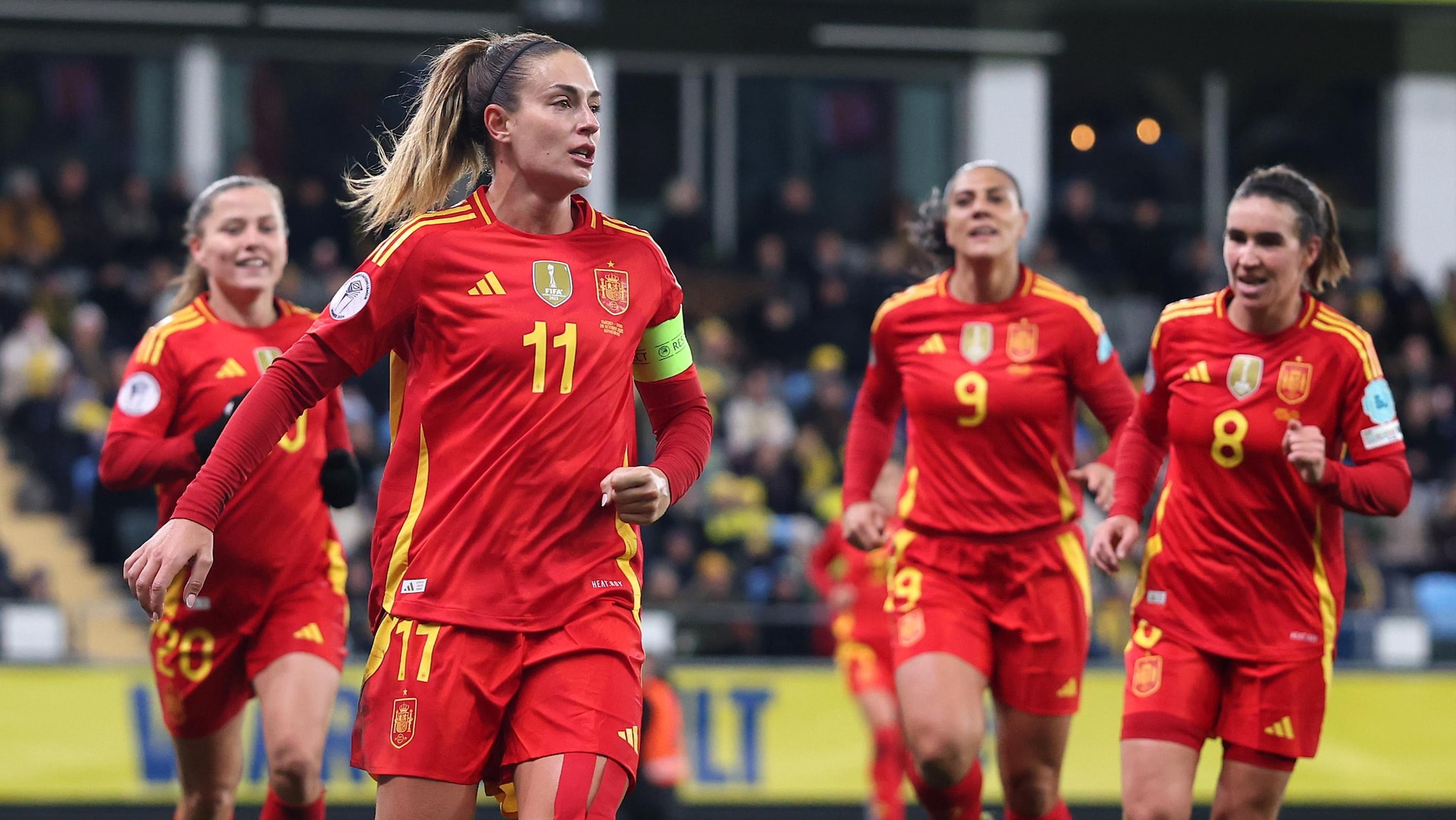 Qadınlar Millətlər Liqasının finalında Almaniya və İspaniya milliləri qarşılaşacaq