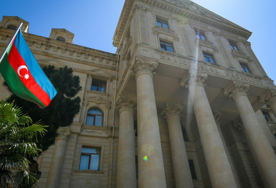 Azərbaycan XİN Türkiyəni təbrik edib