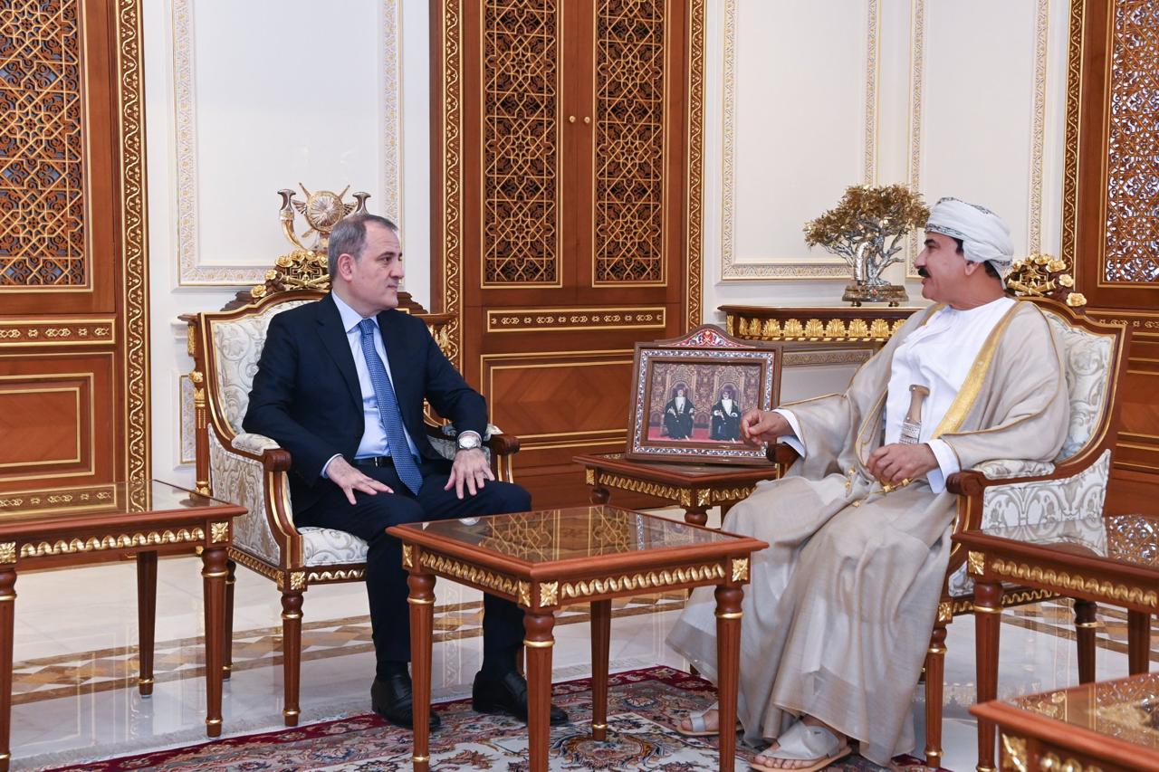 Azərbaycan və Oman arasında ikitərəfli əməkdaşlıq məsələləri müzakirə edilib - Şəkil 2