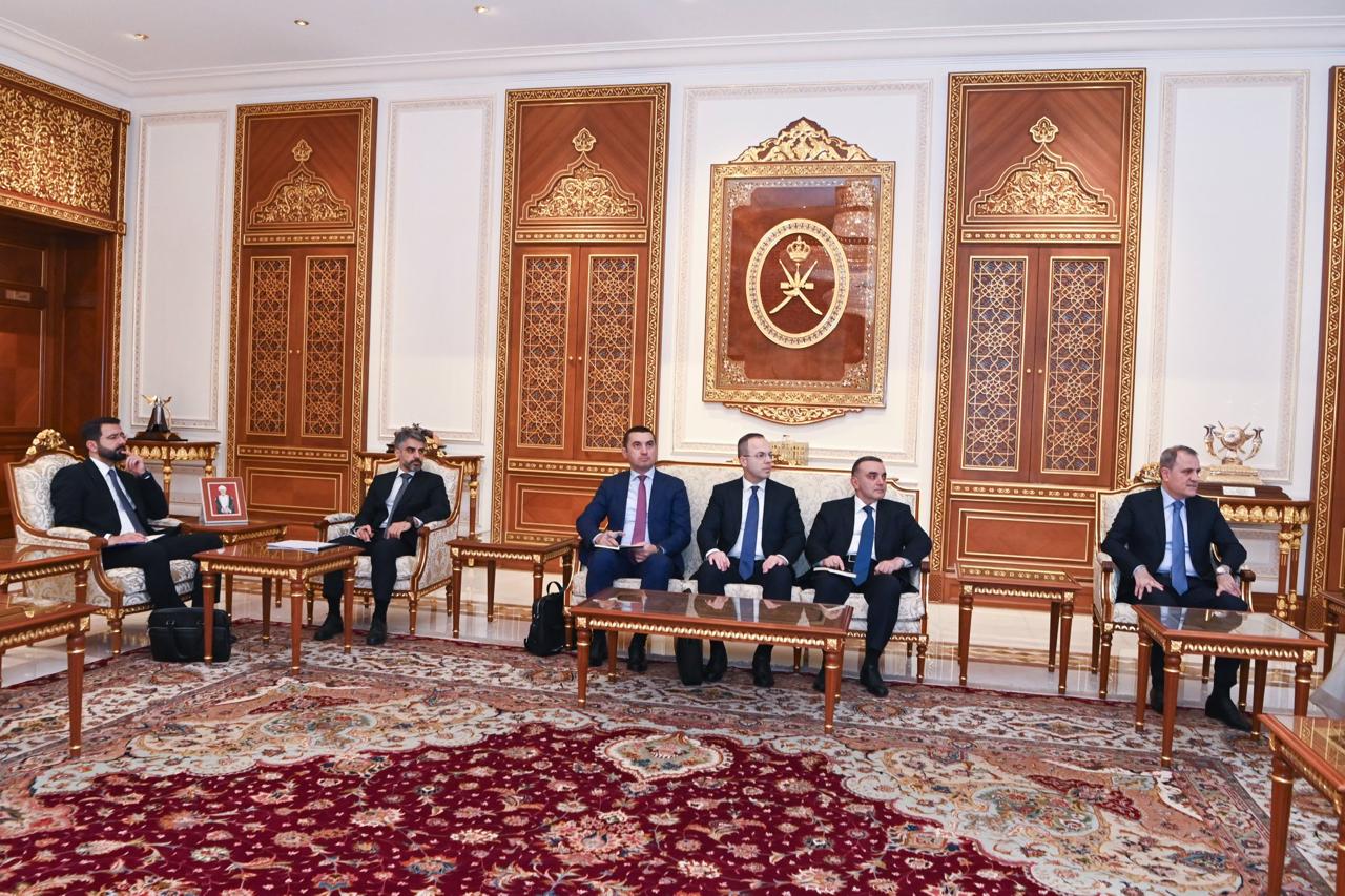 Azərbaycan və Oman arasında ikitərəfli əməkdaşlıq məsələləri müzakirə edilib - Şəkil 3
