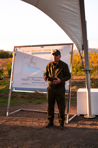 Qaxda Axar-Baxar Milli Parkının açılışı olub - Şəkil 4