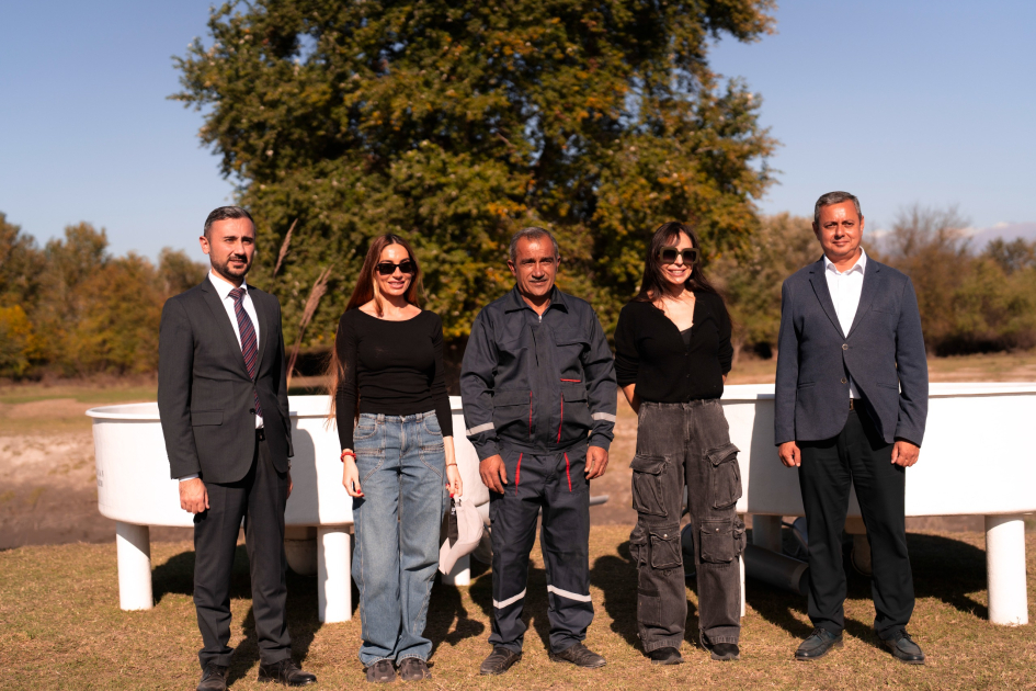 Qaxda Axar-Baxar Milli Parkının açılışı olub - Şəkil 5