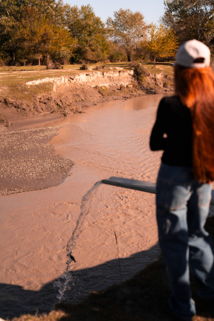 Qaxda Axar-Baxar Milli Parkının açılışı olub - Şəkil 12