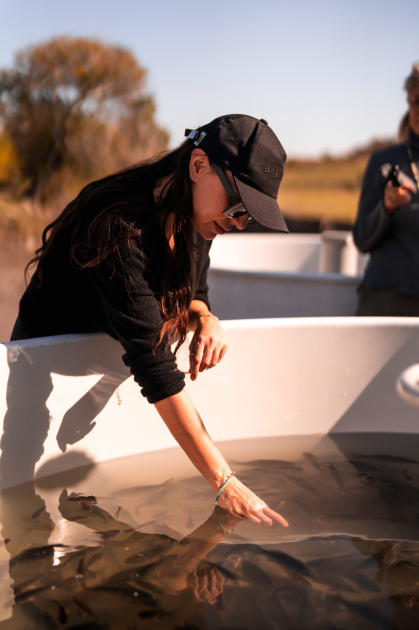 Qaxda Axar-Baxar Milli Parkının açılışı olub - Şəkil 21