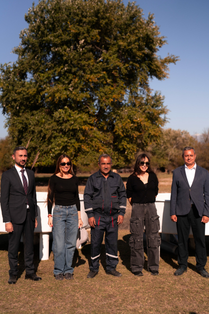 Qaxda Axar-Baxar Milli Parkının açılışı olub - Şəkil 25