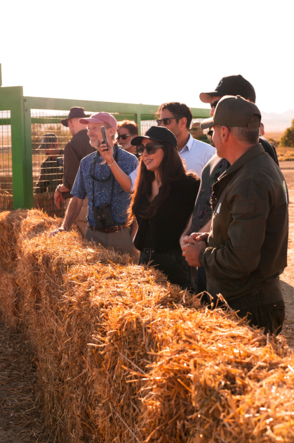 Qaxda Axar-Baxar Milli Parkının açılışı olub - Şəkil 30
