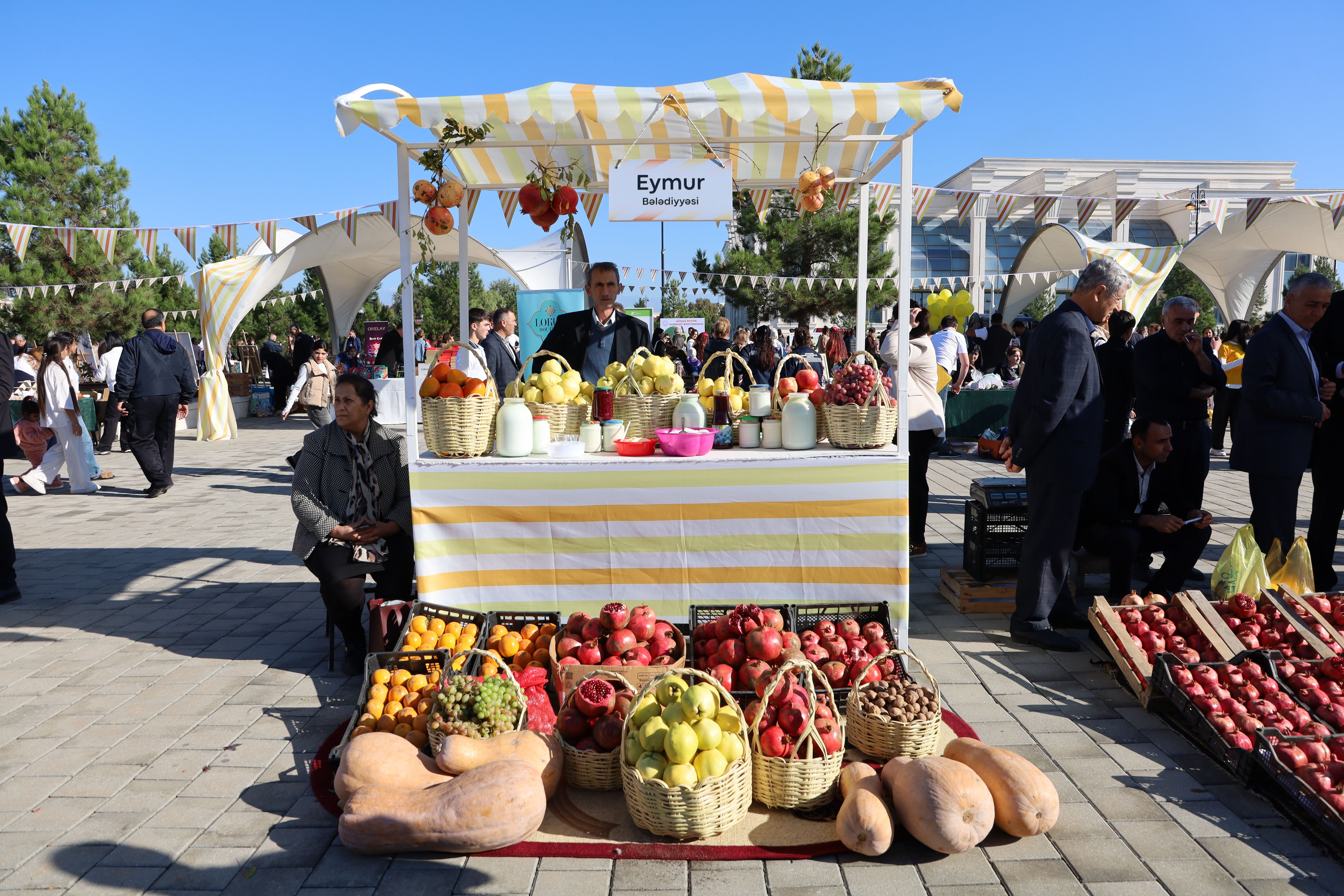 Ağdaşda Aqrar Biznes festivalları keçirilib - Şəkil 3