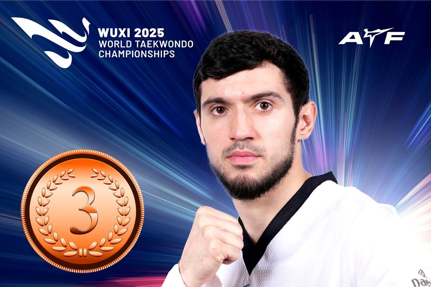 Azərbaycan taekvondoçusu dünya çempionatında bürünc medal qazandı 