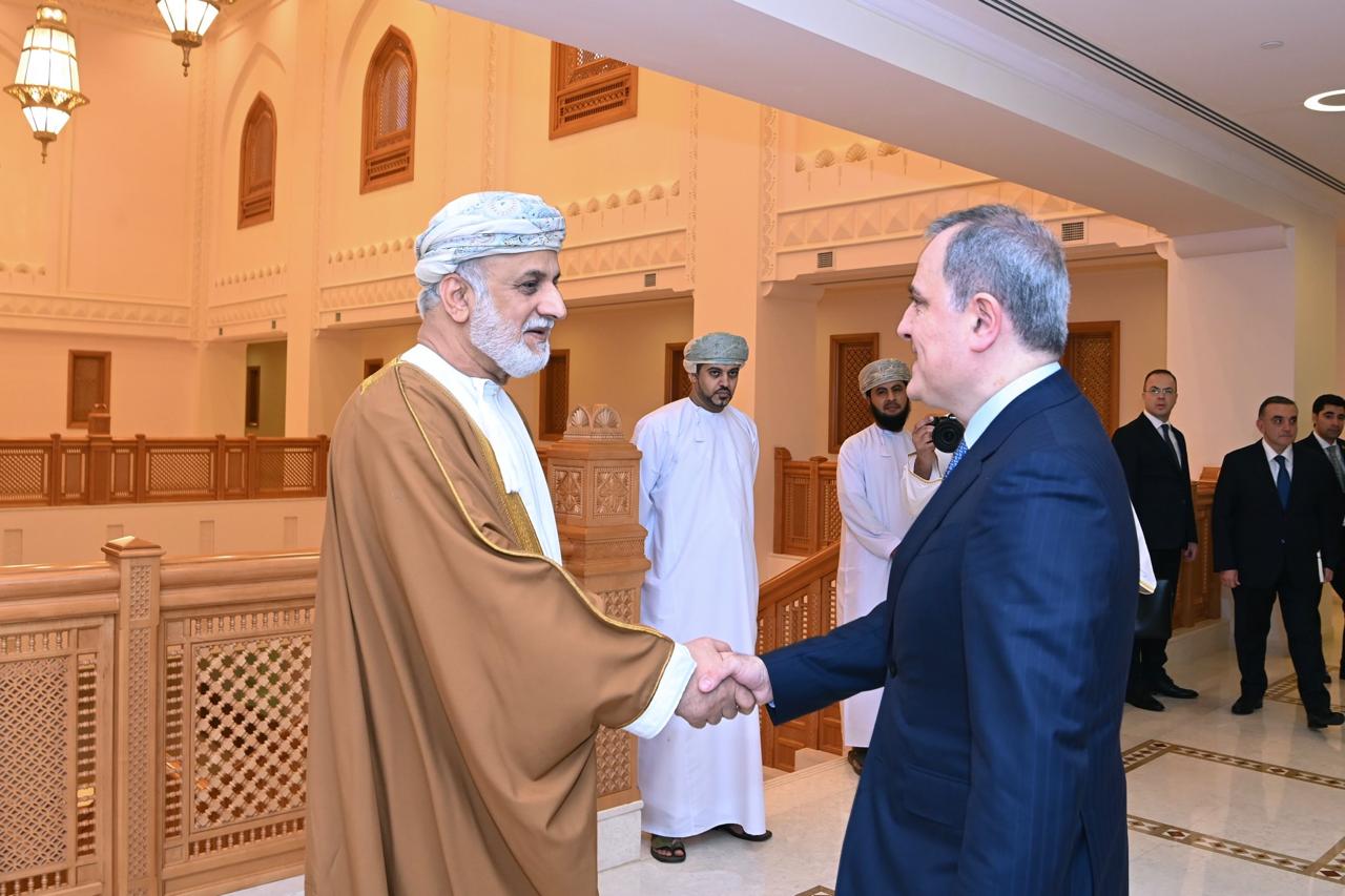 Ceyhun Bayramov Şeyx Əbdülməlik əl-Xəlili ilə görüşüb