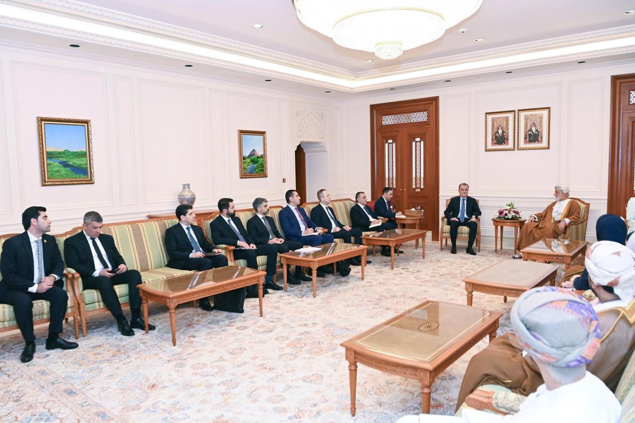 Ceyhun Bayramov Şeyx Əbdülməlik əl-Xəlili ilə görüşüb - Şəkil 3