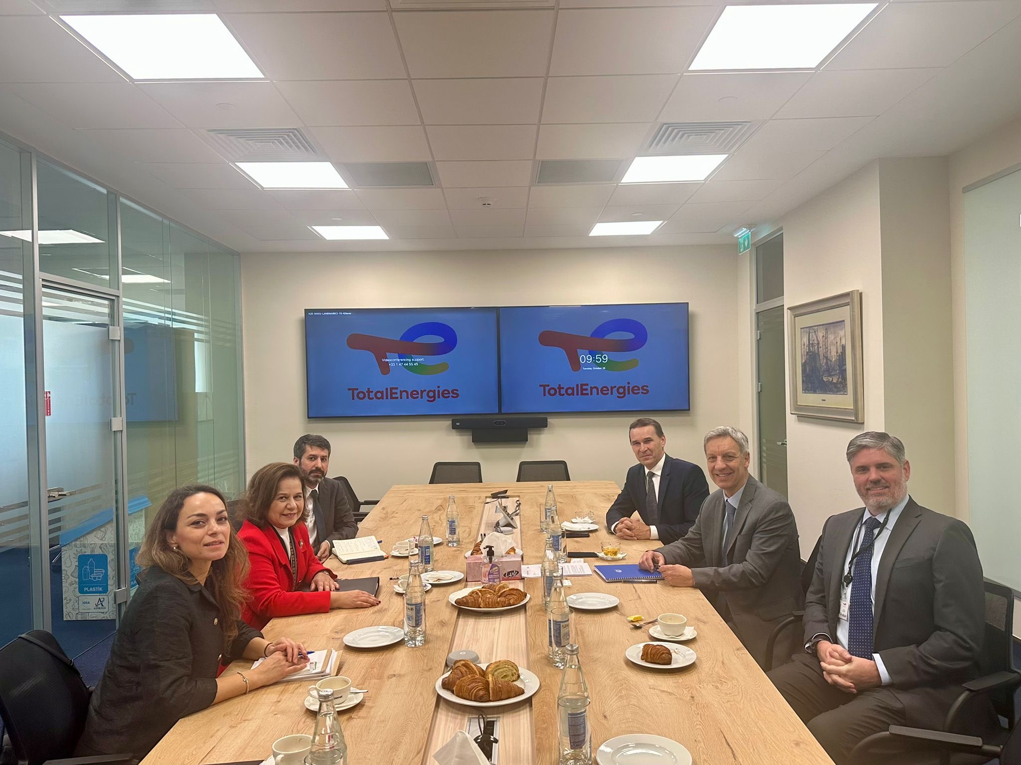 Azərbaycan və Türkiyə arasında enerji sahəsində ikitərəfli əməkdaşlıq müzakirə olunub - Şəkil 2