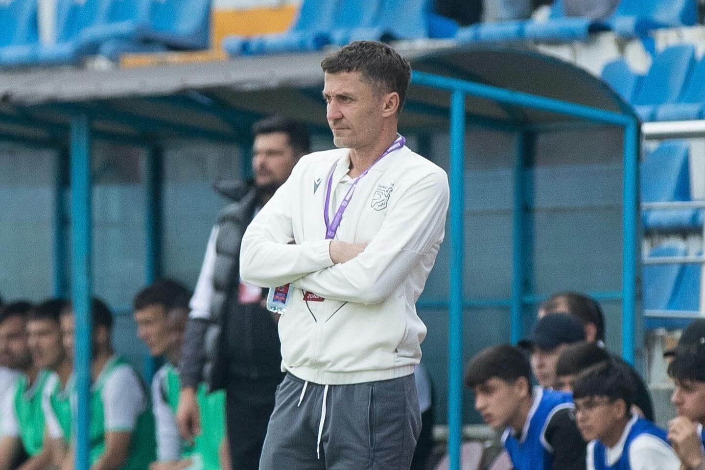 "Sumqayıt"ın baş məşqçisi: “Əsas məqsədimiz az oynayan futbolçulara şans vermək idi”