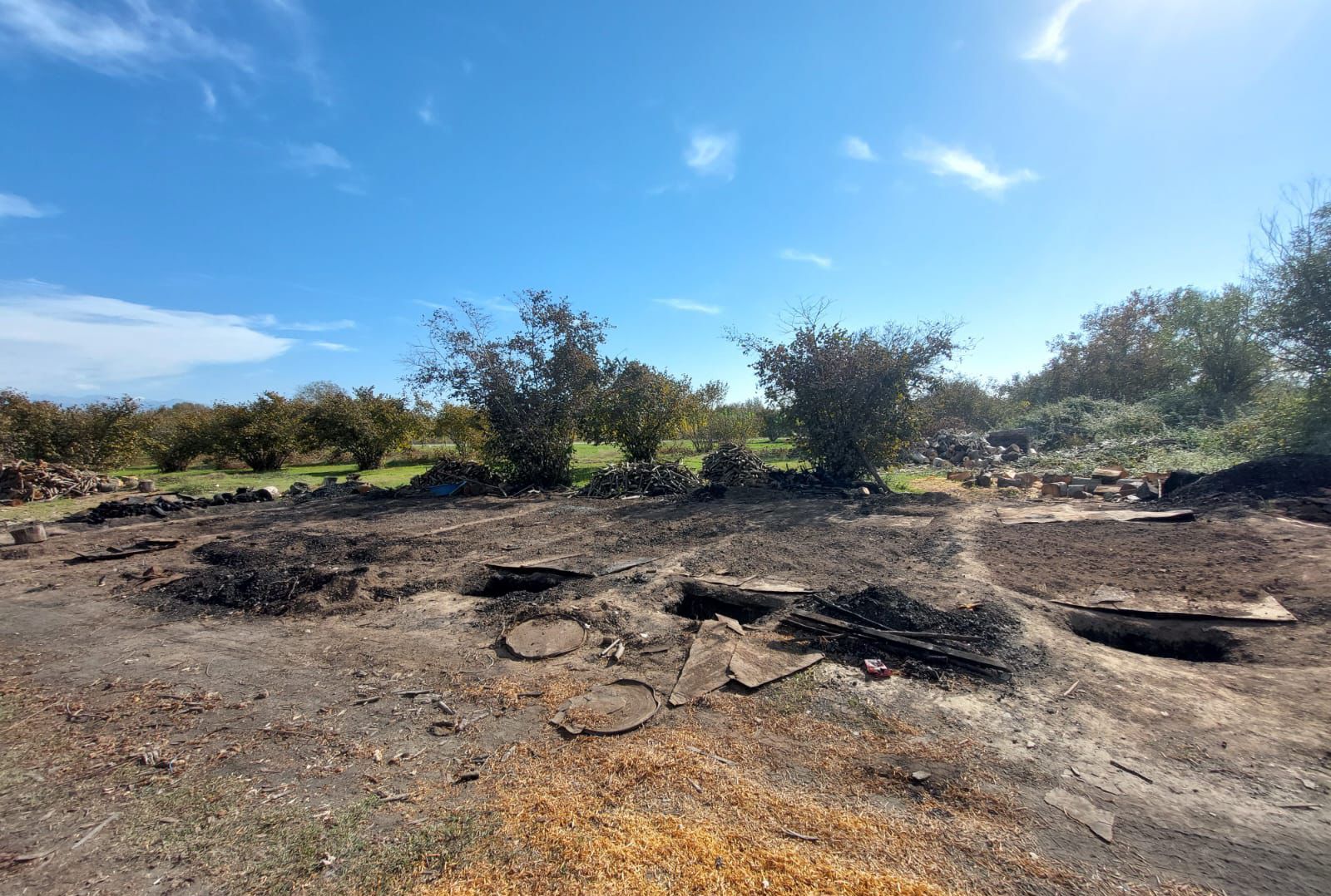 Oğuzda qanunsuz kömür quyuları aşkarlanıb - Şəkil 2