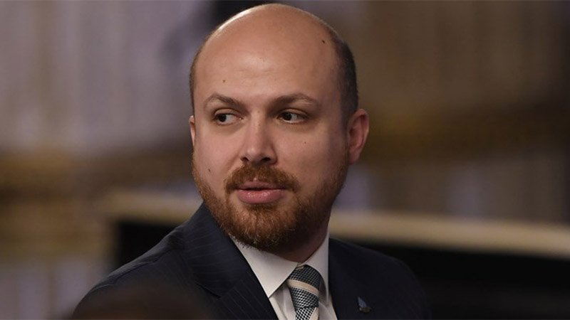 Bilal Ərdoğan Azərbaycana gəlib