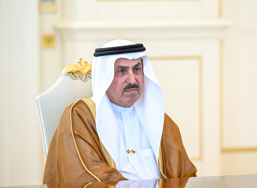 İlham Əliyev Birləşmiş Ərəb Əmirlikləri Federal Milli Şurasının sədrini qəbul edib - Şəkil 5