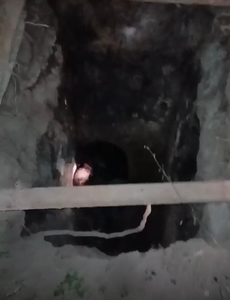 Gədəbəydə quyuya düşən şəxs  xilas edilib