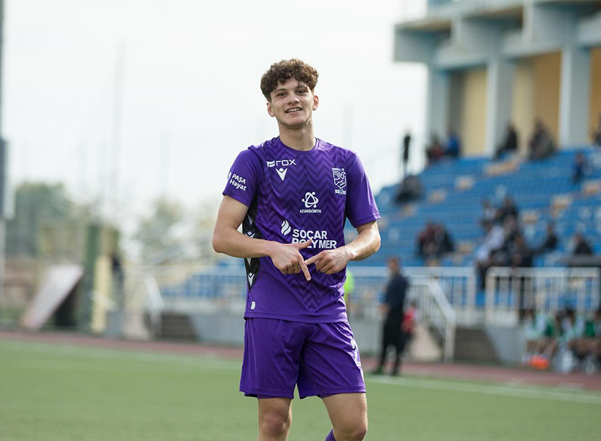 "Sumqayıt" Azərbaycan Kubokunda 50-ci qolunu vurdu 