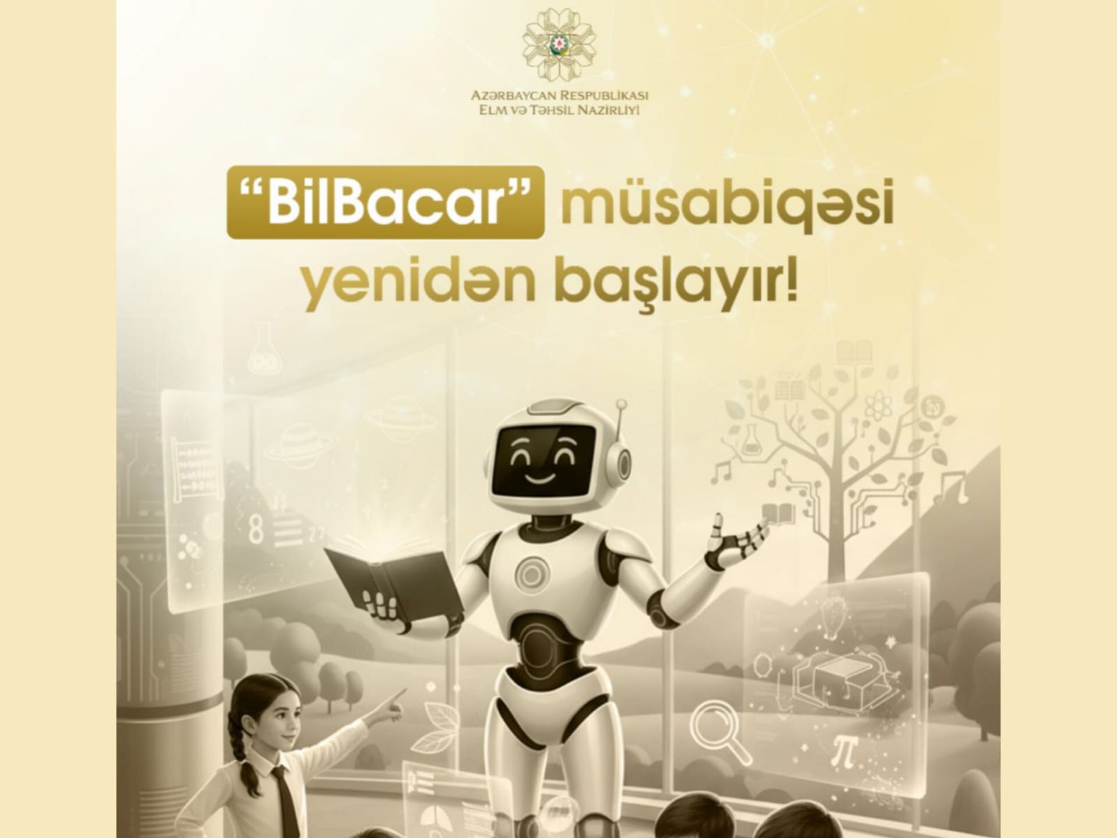 3 və 4-cü sinif şagirdləri üçün BilBacar müsabiqəsi keçiriləcək