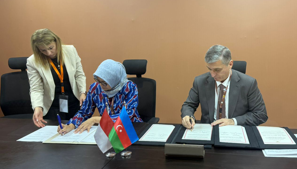 Hesablama Palatası və İndoneziya Ali Audit Orqanı arasında Anlaşma Memorandumu imzalanıb - Şəkil 2