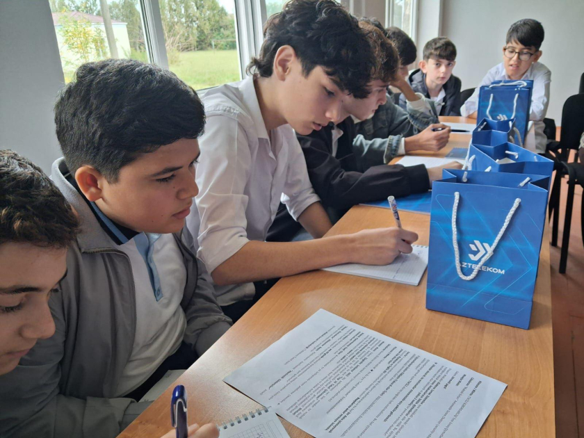 “İnternetdən təhlükəsiz istifadə bacarıqları” layihəsinə başlanılıb