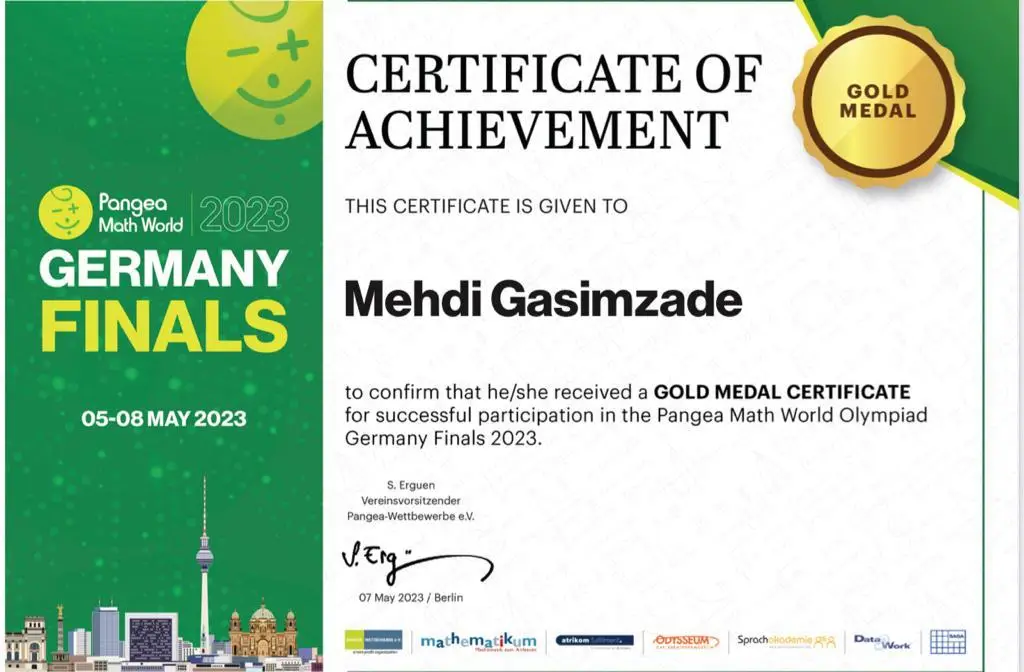 Azərbaycanlı məktəblinin həmmüəllifi olduğu təqdiqat beynəlxalq konfransda  - Şəkil 2