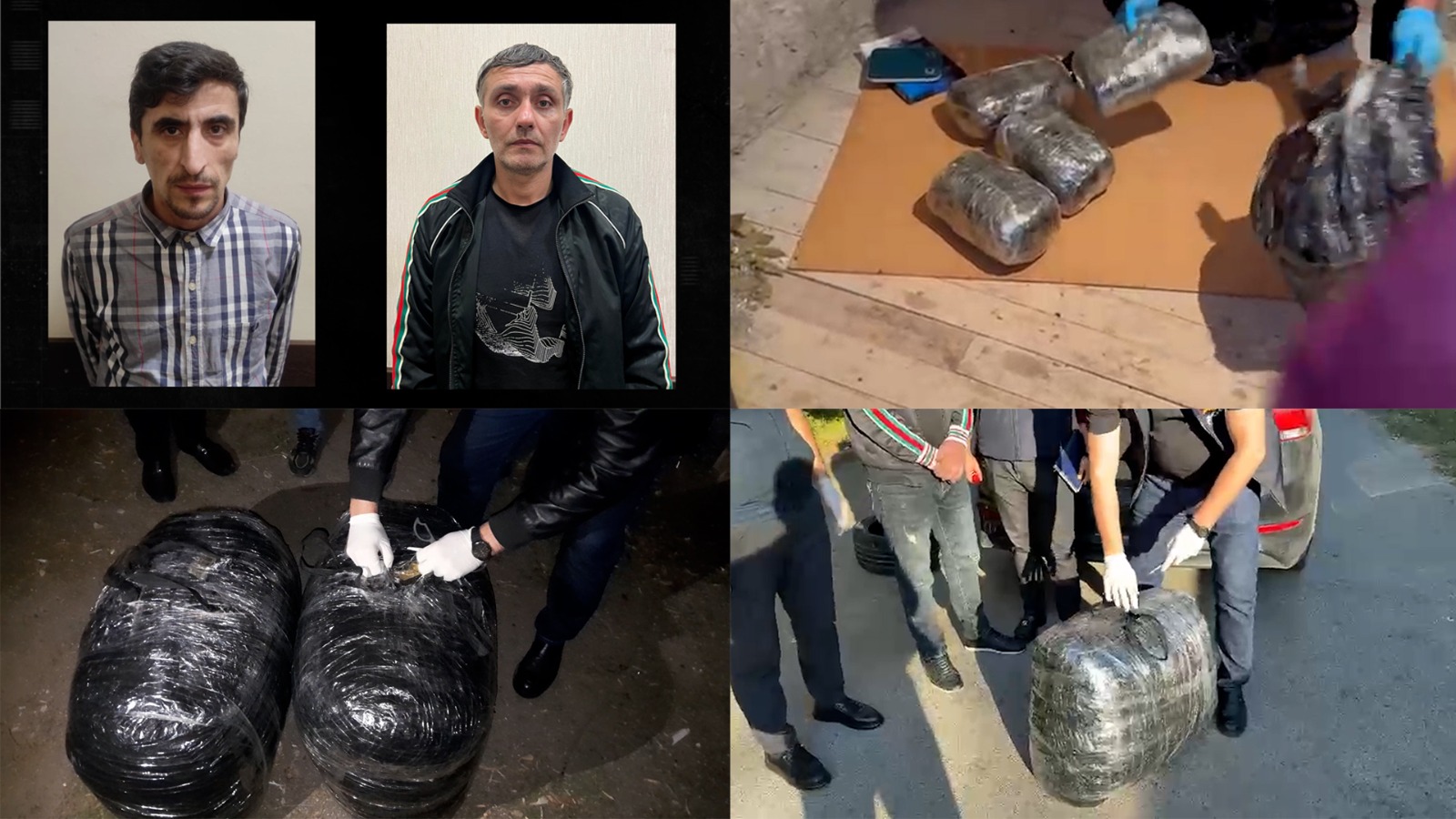 Nizamidə 66 kq narkotik vasitə dövriyyədən çıxarılıb