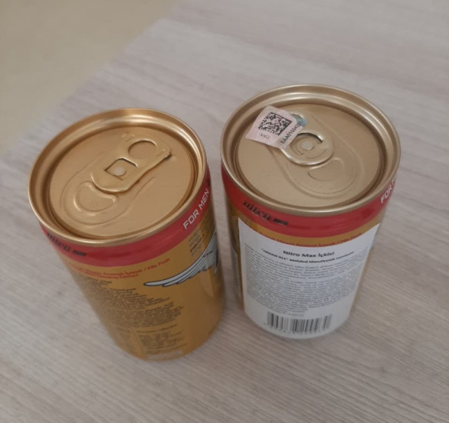 İdxal olunmuş energetik içki məhsulu partiyasında uyğunsuzluq aşkarlanıb - Şəkil 2