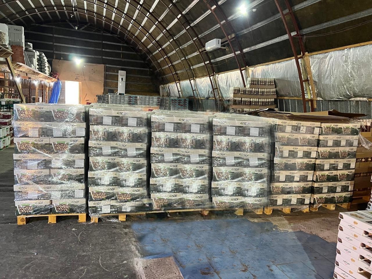 Türkiyədən idxal olunan 6 ton antep fıstığı məhv ediləcək